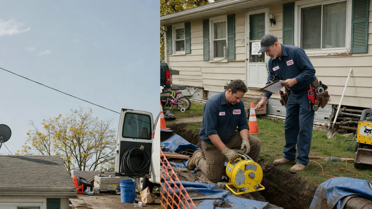 Emergency Plumber in Morrisonville, WI near me